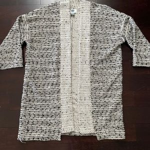 Tweed cardigan